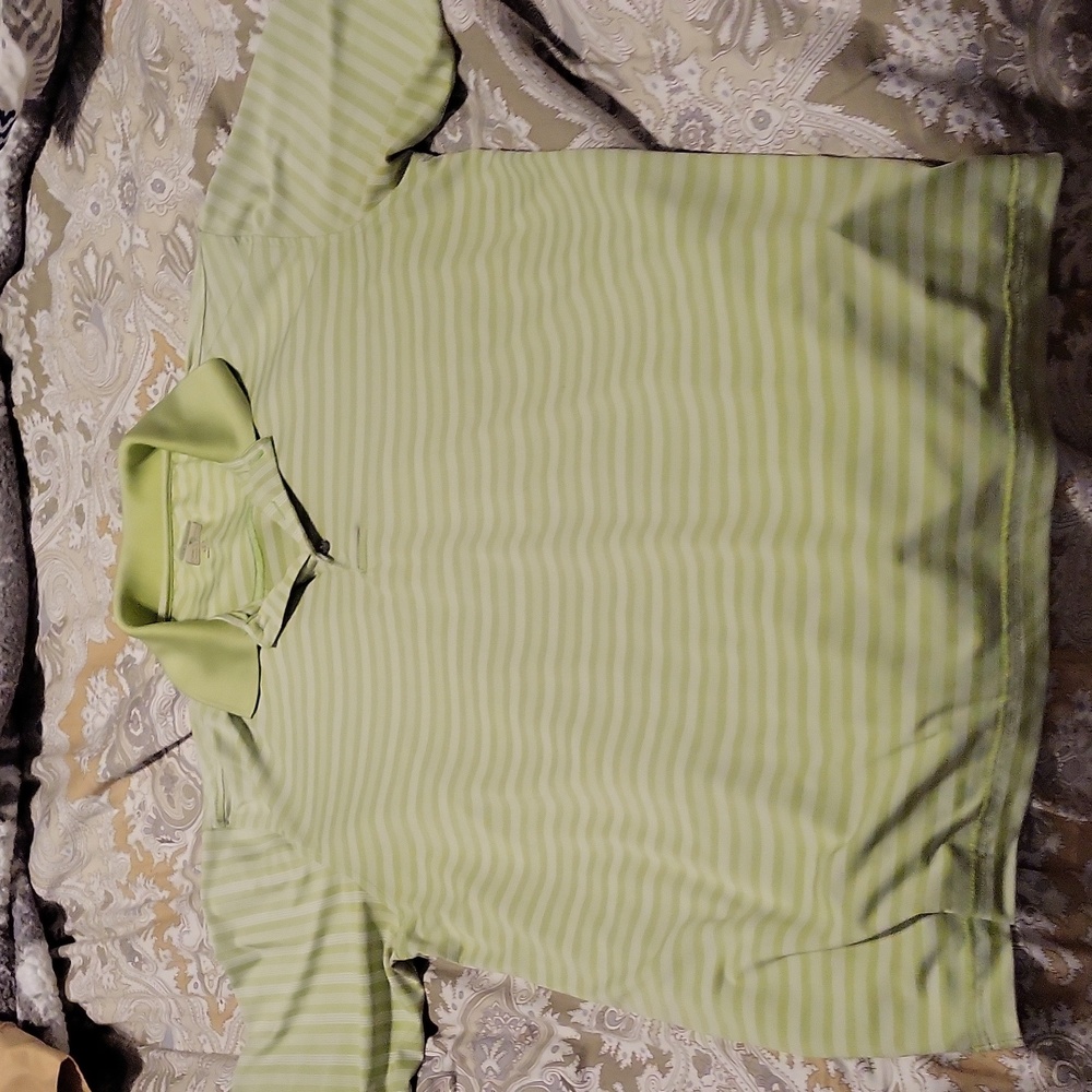 Pebble Beach LG green polo